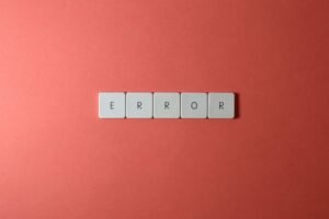 practical handling of frequent errors
