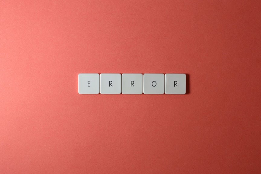 practical handling of frequent errors