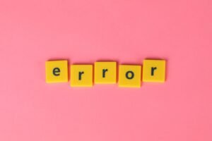 resolution steps for recurring errors