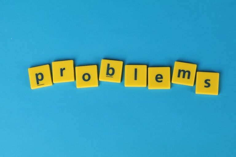 what to examine persistent problems